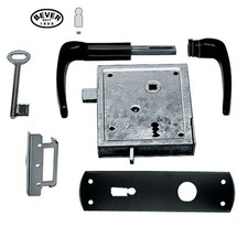 BEVER Universal Kastenschloss Dornmaß 60mm Entfernung 55mm BB mit hebender Falle