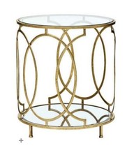 Beistelltisch Glastisch