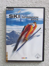 Skispringen 2006 - PC Spiel von 2005 - SEHR GUTER ZUSTAND