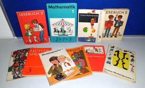 Verschiedene alte ddr - verschiedene,