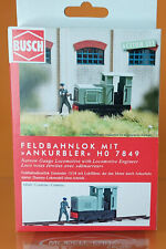 Busch 7849 A-Set: Feldbahnlok