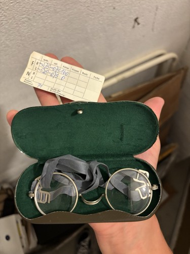 Antike nasen klemm brille - nasen, klemm-brille