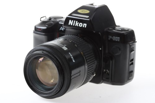 Nikon 801 mit 35 - mit, af