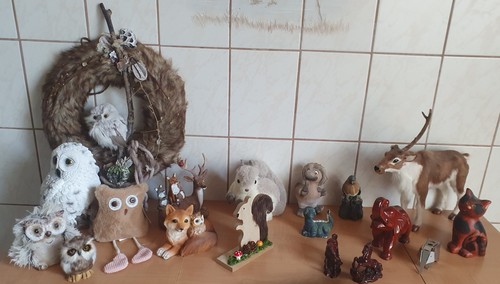 Tier figuren deko - tier,