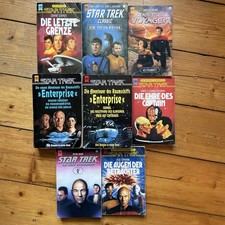 8 Star Trek Romane –