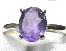 💜Ring Amethyst 925 Silber