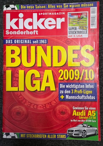 Kicker sonderheft bundesliga - kicker,