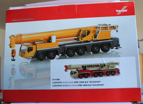 Liebherr ltm 1300 - ltm, baumann