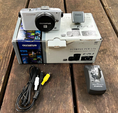 Olympus pen lite - olympus,