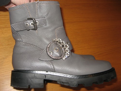 Karl lagerfeld echtleder boots - echtleder,
