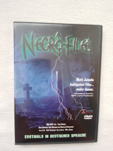 Necro files dvd - necro, uncut