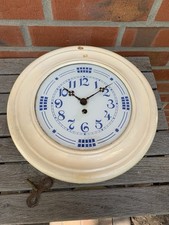 Alte Junghans A22 Küchenuhr Wanduhr 30er/40er Jahre Vintage Nostalgie Alt