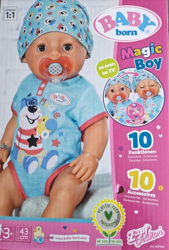 Zapf creation baby born - baby, magic