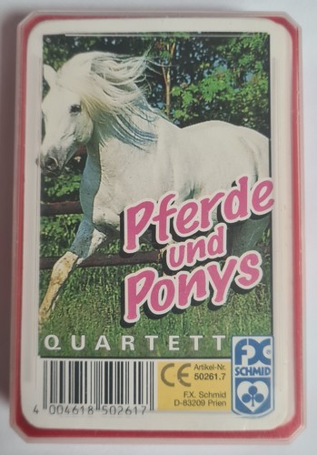 Quartett pferde und - und, ponys