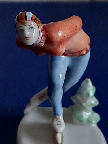 Porzellan figur dulevo - figur,
