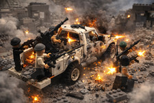 👉Lego 1x Militär Lkw