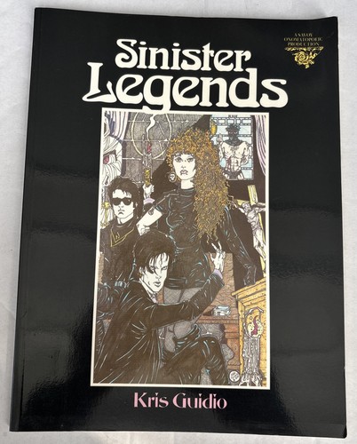 Sinister legends kris guidio - sinister,