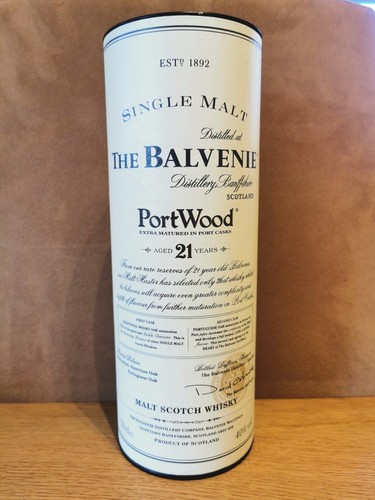 Balvenie portwood single malt - balvenie,
