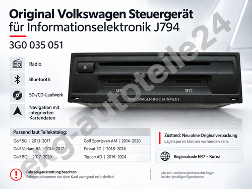 Golf vii passat tiguan - passat,