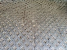 Rasengittersteine Beton Grau