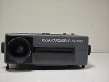 Kodak CAROUSEL S-AV2000 Dias