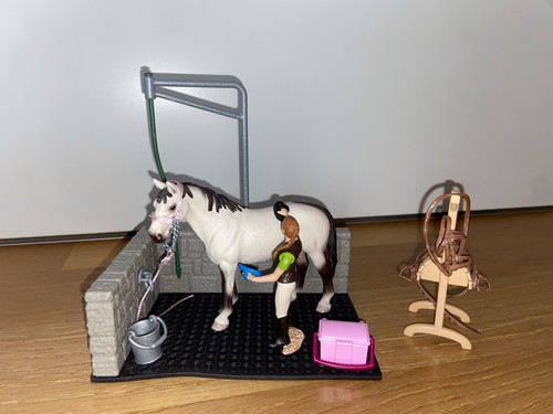 Schleich pferde spielset mit - schleich,