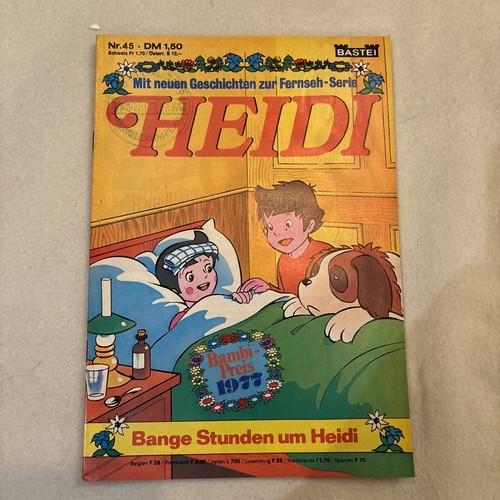 Heidi comicheft 45 bange - nr.,