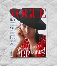Vogue Zeitschrift Deutsch Februar 2015 Mit Originalproben Frauenmagazin Mode
