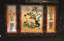 chinesisches Tisch Paravent