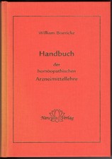 W Boericke: Handbuch der homöopathischen Arzneimittellehre | Buch | sehr gut