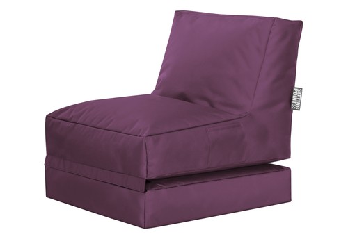 Sessel 70x80x90cm aubergine - sessel,