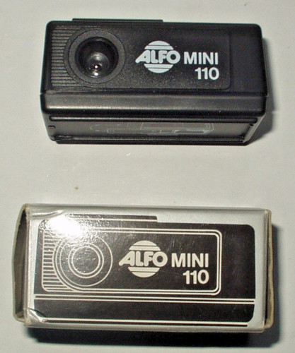 Alfo mini 110 pocket kamera - kamera,