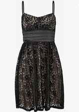 Laura Scott Schwarzes Spitzen