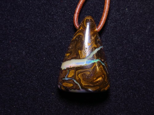 Boulder opal anhänger - anhänger, aus