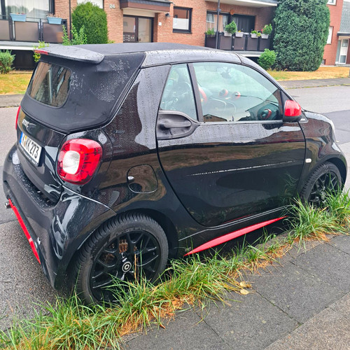 Smart brabus cabriolet - brabus,