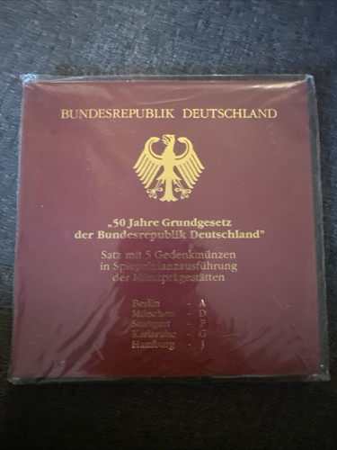 Silbergedenkmünze 50 - dm,