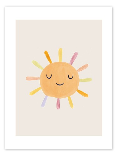Poster sonnenschein mantika - -,