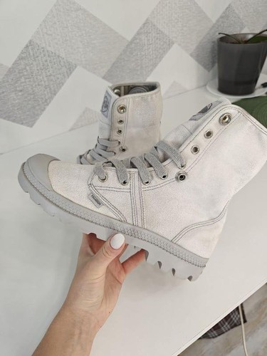 Women palladium boots grey - women,
