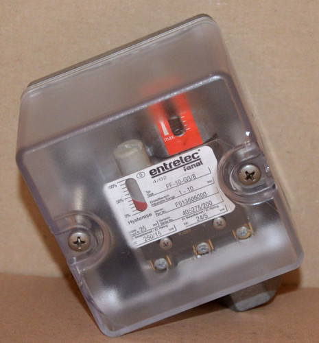 Entrelec fanal g3 - entrelec, ff-10-g3/8