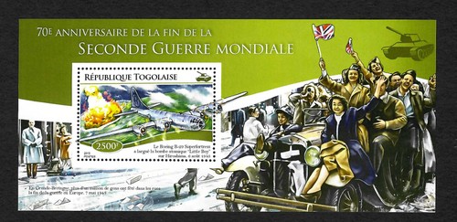 Togo 2015 70e anniversaire de - anniversaire,
