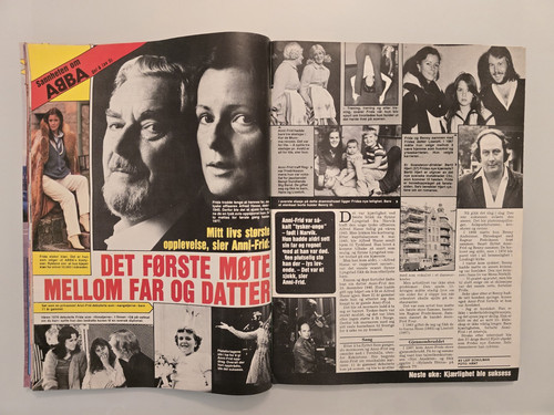 Abba frida a very rare - /,