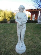 Statue steinguss gartenfigur - steinguss,