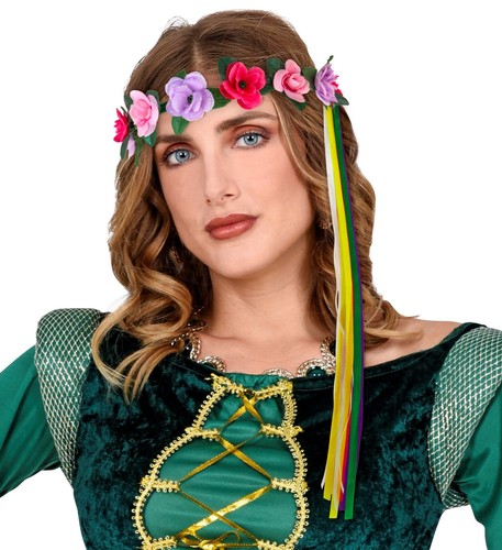 Blüten haarkranz - haarkranz, /