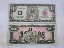 1 Table Dance Dollar, neu, Sex, dekorativ