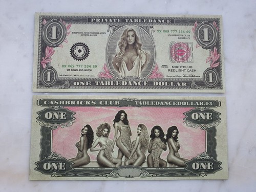 Table dance dollar - 1,