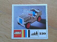 LEGO - Alter Bauplan Nr 330 -