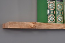 Holzregal aus massiver eiche - holzregal,