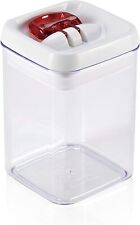 Leifheit Fresh and Easy Vorratsbehälter 800 ml eckig luft- und wasserdicht 31208