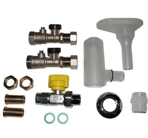 Wolf anschluss set cgs - anschluss-set, ap