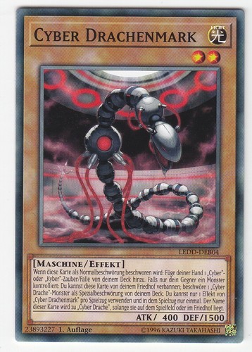 Cyber drachenmark - yu-gi-oh,